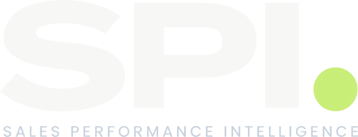 SPI. Sales Performance Intelligence
